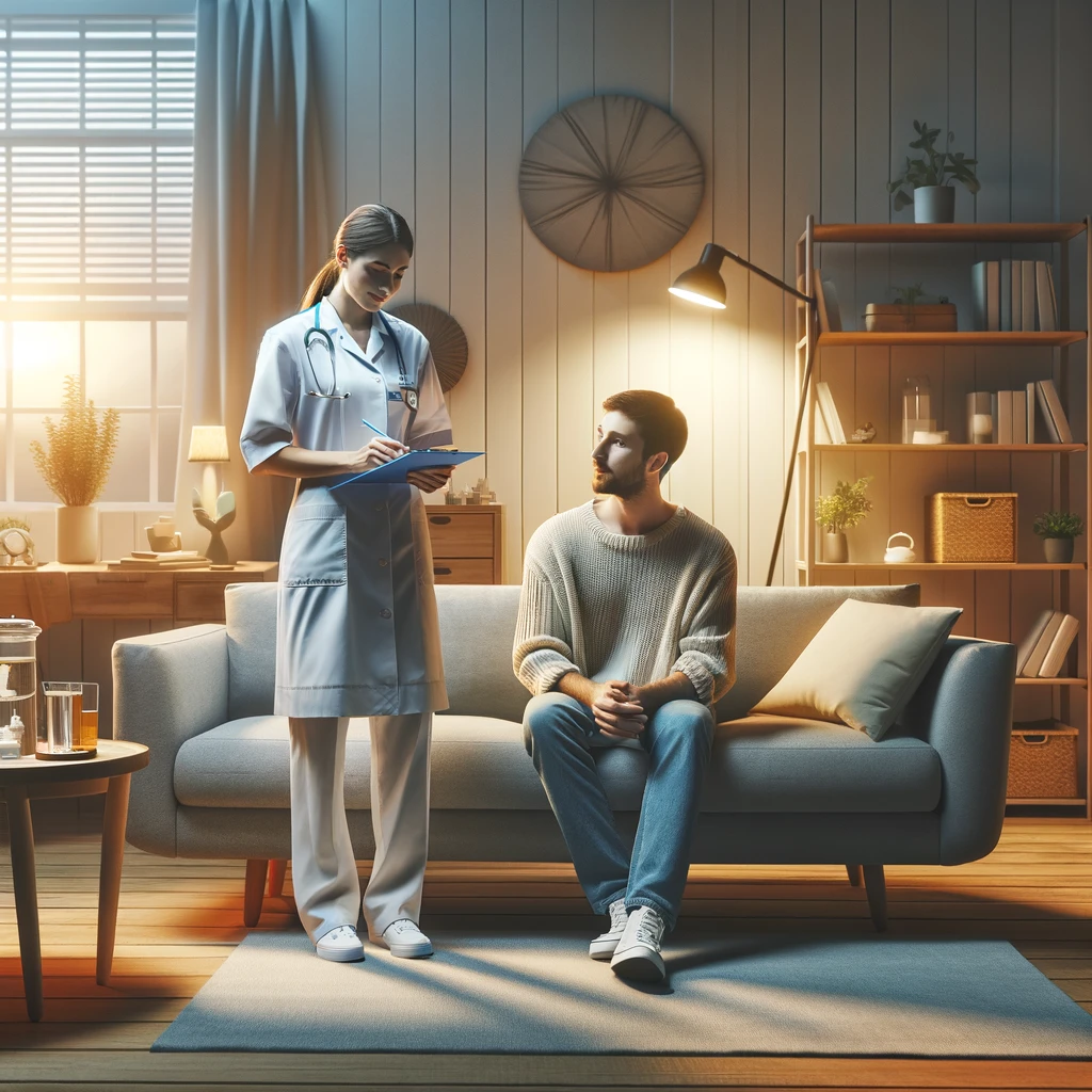 išblaivinimas į namus, Išblaivinimas namuose, ka tai reiškia ?